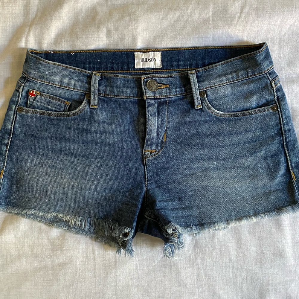 Hudson Jean Shorts